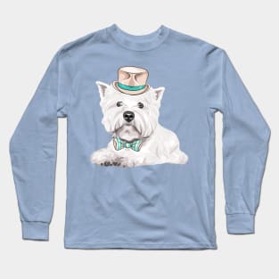 dog West Highland White Terrier Long Sleeve T-Shirt